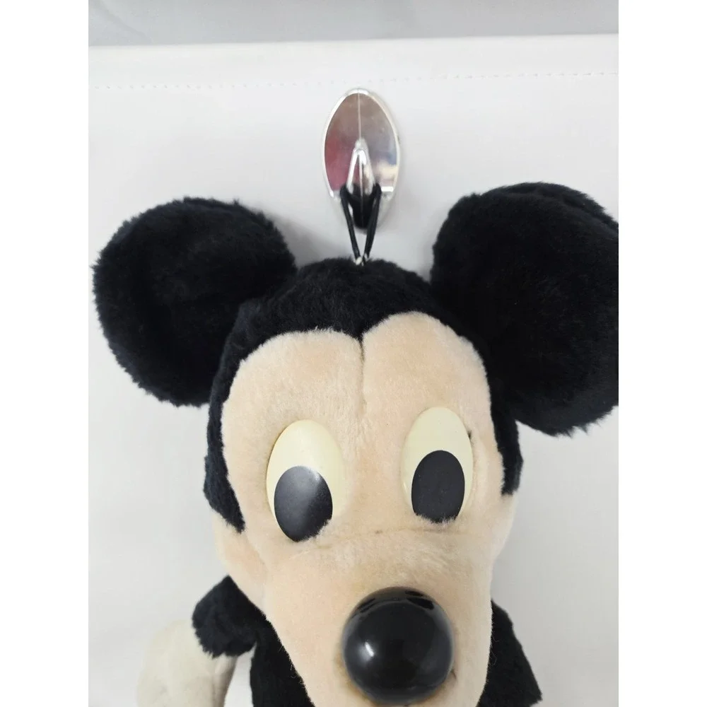 Hasbro Softies Walt Disney Mickey Mouse Vintage 1970 80's Plush Collectible Doll